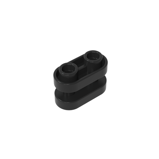 GDS-90337 - Brick Special 1 x 2 Rounded  with Center Bars