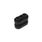 GDS-90337 - Brick Special 1 x 2 Rounded  with Center Bars
