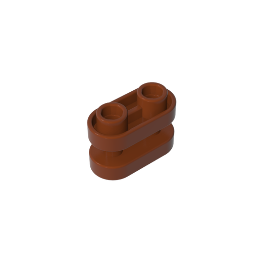 GDS-90337 - Brick Special 1 x 2 Rounded  with Center Bars