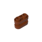 GDS-90337 - Brick Special 1 x 2 Rounded  with Center Bars