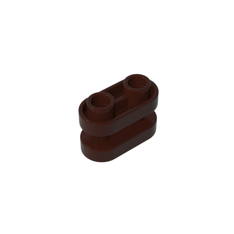 GDS-90337 - Brick Special 1 x 2 Rounded  with Center Bars