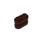 GDS-90337 - Brick Special 1 x 2 Rounded  with Center Bars