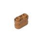 GDS-90337 - Brick Special 1 x 2 Rounded  with Center Bars
