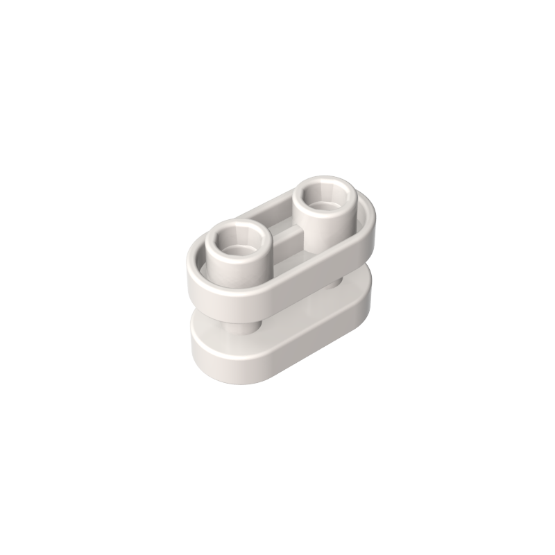 GDS-90337 - Brick Special 1 x 2 Rounded  with Center Bars