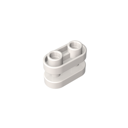 GDS-90337 - Brick Special 1 x 2 Rounded  with Center Bars