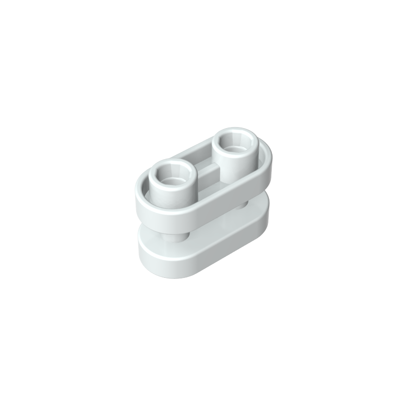 GDS-90337 - Brick Special 1 x 2 Rounded  with Center Bars