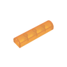 Transparent Bright Orange 182