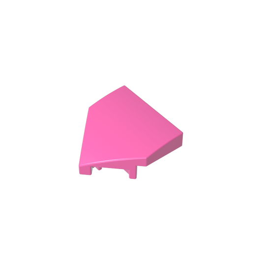 GDS-90340 - Slope Curved 2 x 2 with Stud Notches