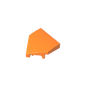 GDS-90340 - Slope Curved 2 x 2 with Stud Notches