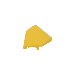 GDS-90340 - Slope Curved 2 x 2 with Stud Notches