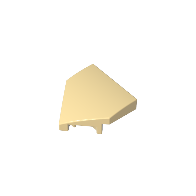 GDS-90340 - Slope Curved 2 x 2 with Stud Notches