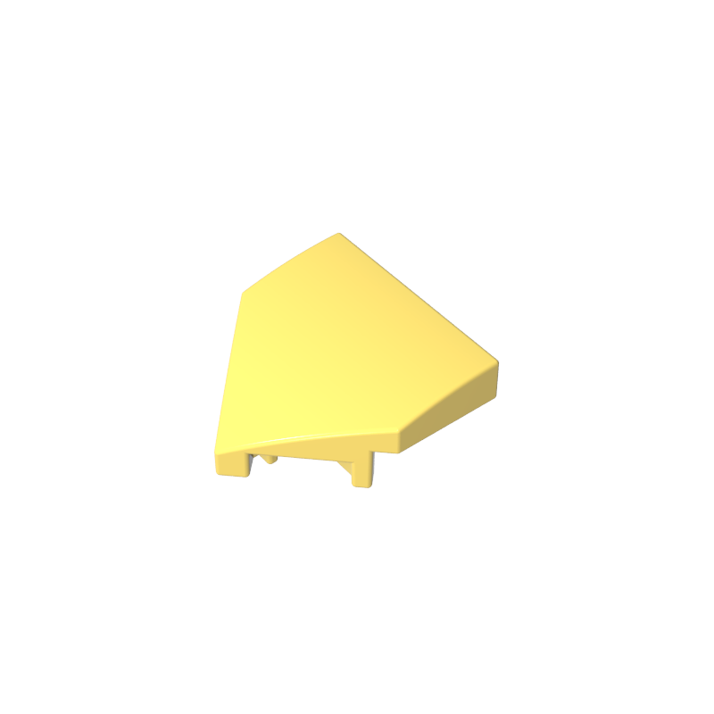GDS-90340 - Slope Curved 2 x 2 with Stud Notches