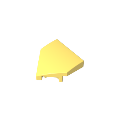 GDS-90340 - Slope Curved 2 x 2 with Stud Notches