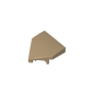 GDS-90340 - Slope Curved 2 x 2 with Stud Notches