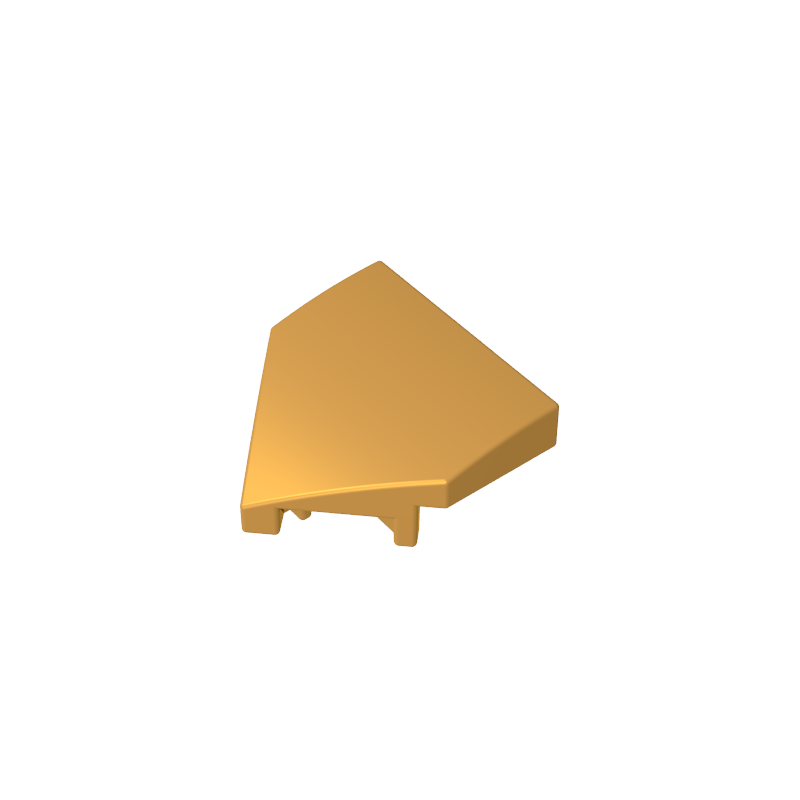 GDS-90340 - Slope Curved 2 x 2 with Stud Notches
