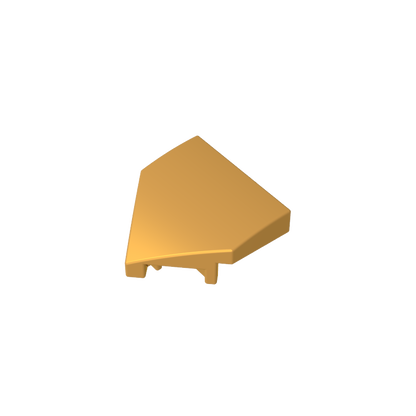 GDS-90340 - Slope Curved 2 x 2 with Stud Notches
