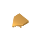 GDS-90340 - Slope Curved 2 x 2 with Stud Notches
