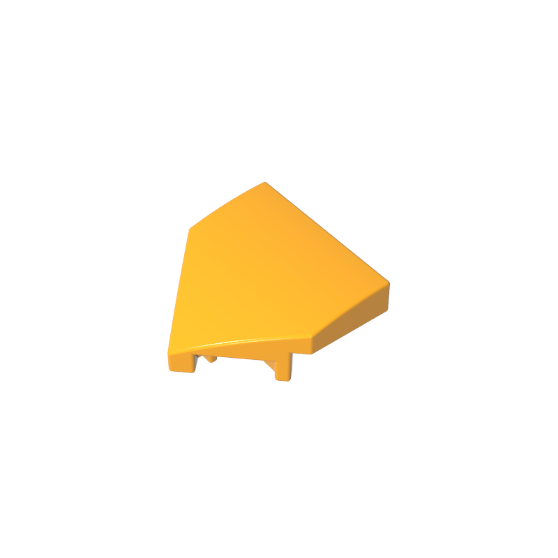 GDS-90340 - Slope Curved 2 x 2 with Stud Notches