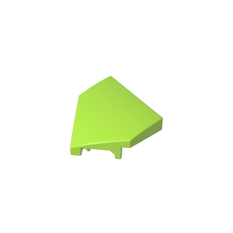 GDS-90340 - Slope Curved 2 x 2 with Stud Notches