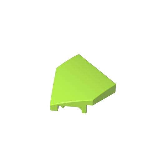 GDS-90340 - Slope Curved 2 x 2 with Stud Notches