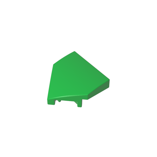 GDS-90340 - Slope Curved 2 x 2 with Stud Notches