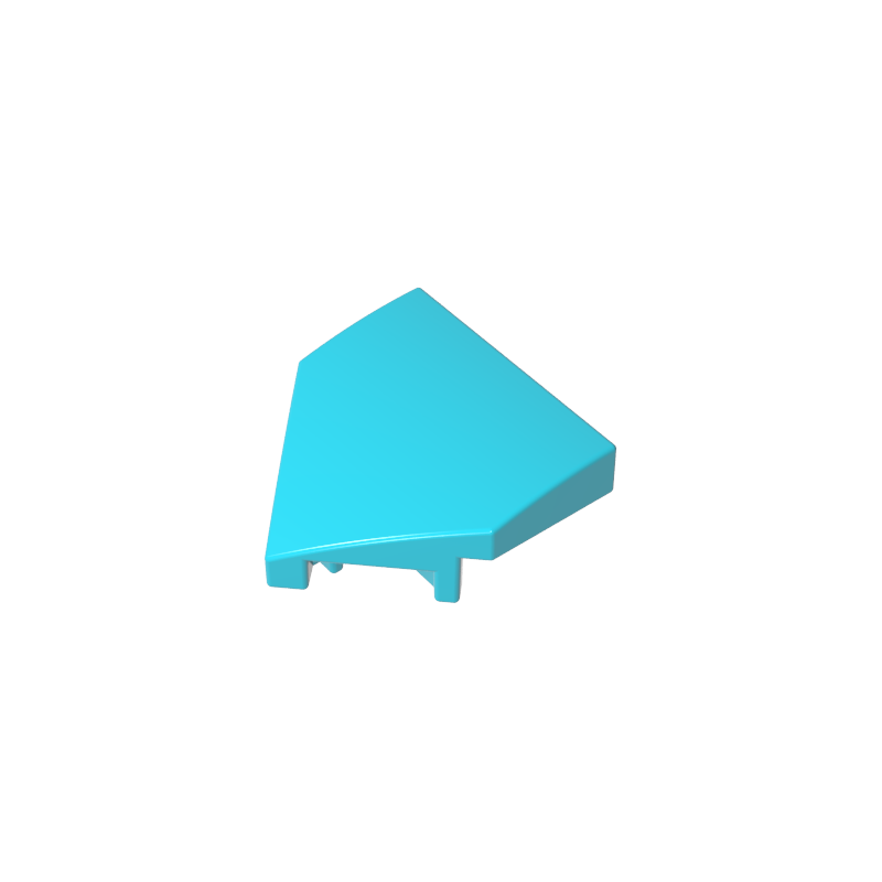 GDS-90340 - Slope Curved 2 x 2 with Stud Notches