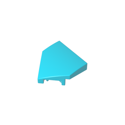 GDS-90340 - Slope Curved 2 x 2 with Stud Notches