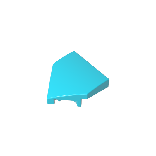 GDS-90340 - Slope Curved 2 x 2 with Stud Notches