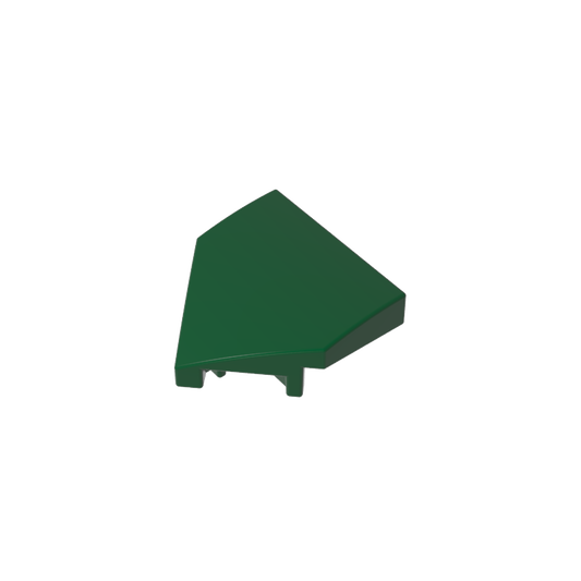 GDS-90340 - Slope Curved 2 x 2 with Stud Notches