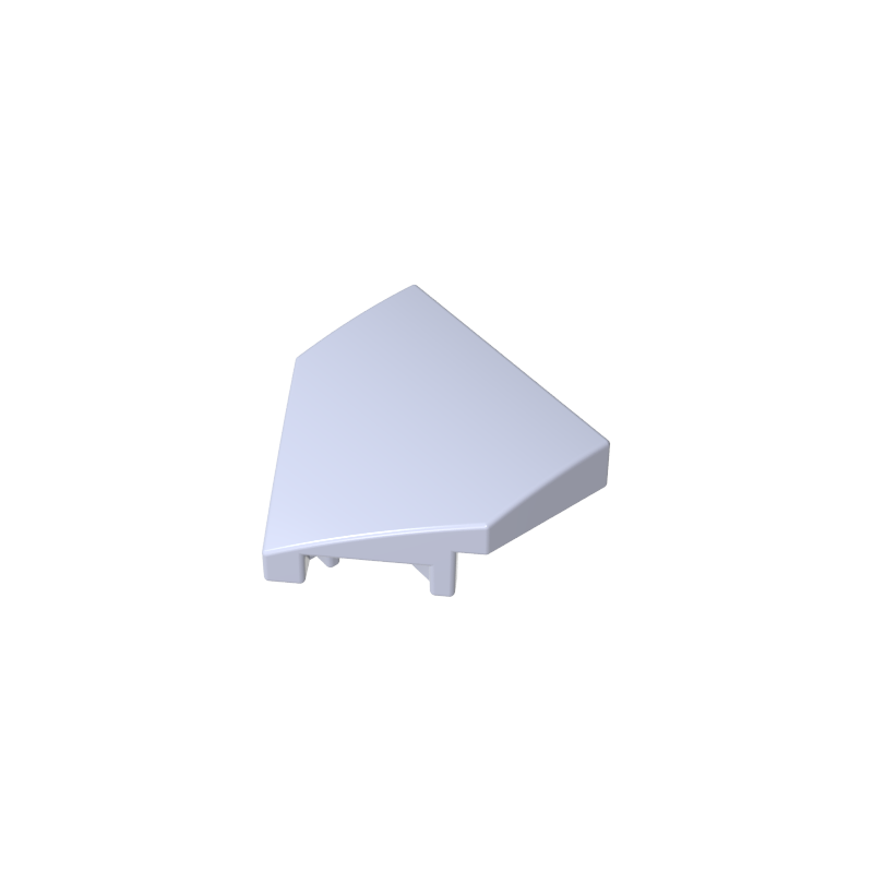 GDS-90340 - Slope Curved 2 x 2 with Stud Notches