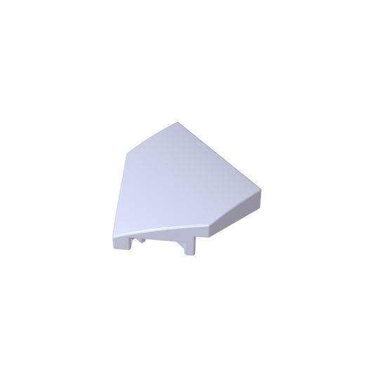 GDS-90340 - Slope Curved 2 x 2 with Stud Notches