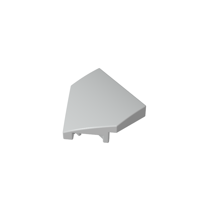 GDS-90340 - Slope Curved 2 x 2 with Stud Notches