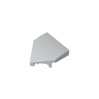 GDS-90340 - Slope Curved 2 x 2 with Stud Notches