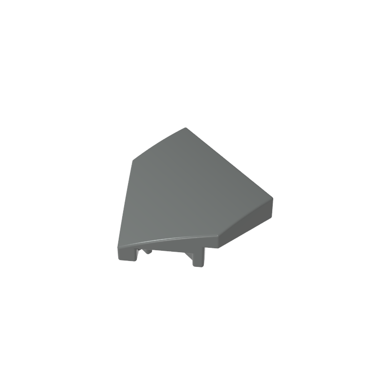 GDS-90340 - Slope Curved 2 x 2 with Stud Notches