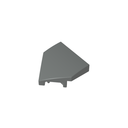 GDS-90340 - Slope Curved 2 x 2 with Stud Notches