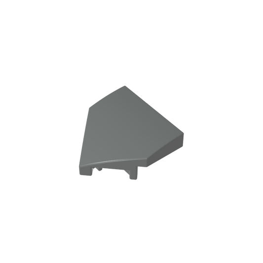 GDS-90340 - Slope Curved 2 x 2 with Stud Notches