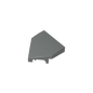 GDS-90340 - Slope Curved 2 x 2 with Stud Notches
