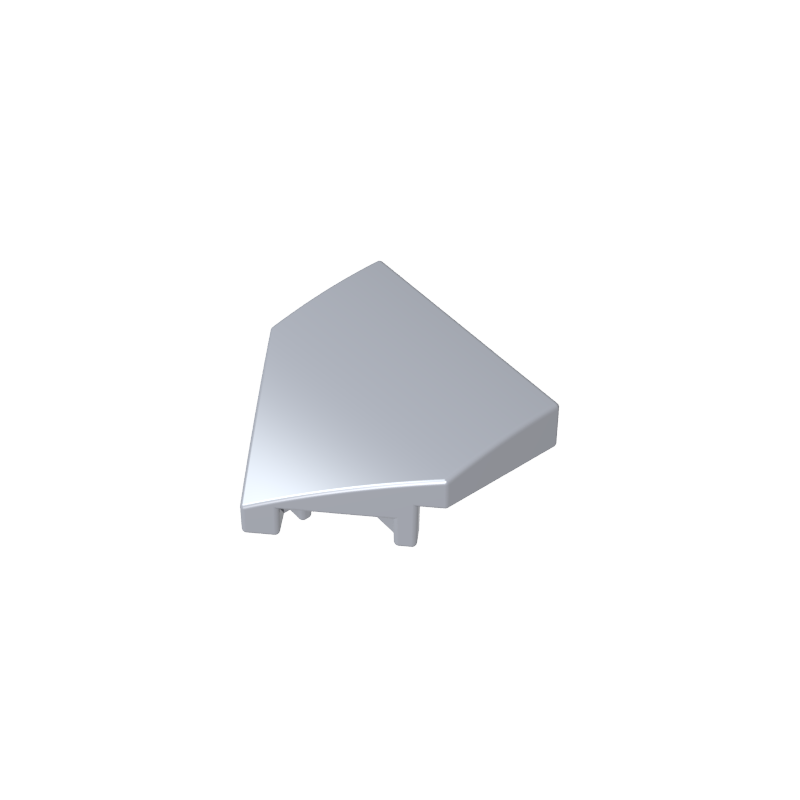 GDS-90340 - Slope Curved 2 x 2 with Stud Notches