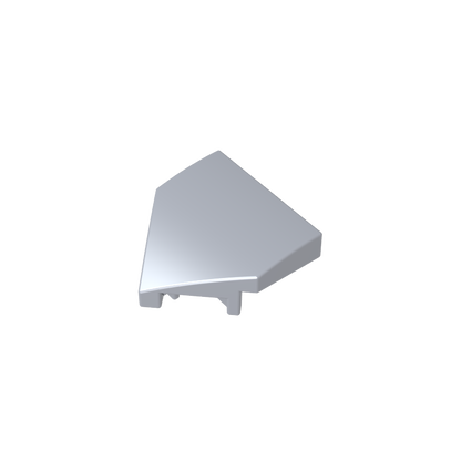 GDS-90340 - Slope Curved 2 x 2 with Stud Notches