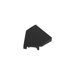 GDS-90340 - Slope Curved 2 x 2 with Stud Notches
