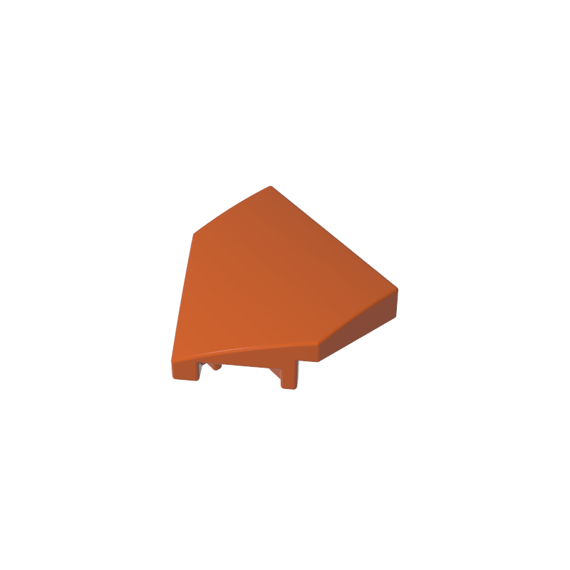 GDS-90340 - Slope Curved 2 x 2 with Stud Notches