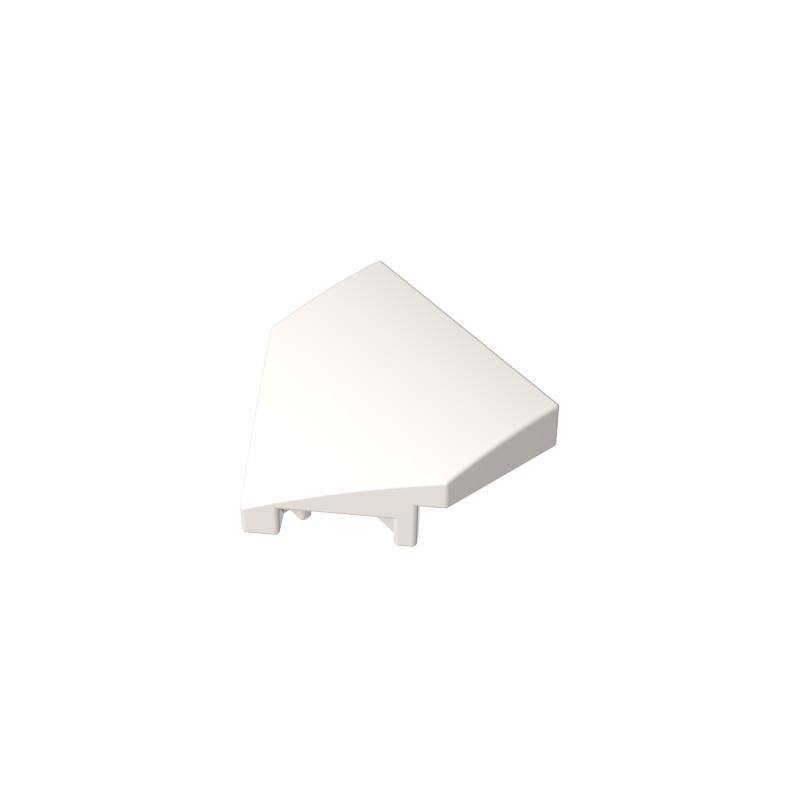 GDS-90340 - Slope Curved 2 x 2 with Stud Notches