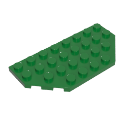 GDS-90344 - Wedge Plate 4 x 8 Cut Corners