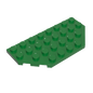 GDS-90344 - Wedge Plate 4 x 8 Cut Corners