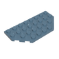 GDS-90344 - Wedge Plate 4 x 8 Cut Corners