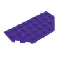 GDS-90344 - Wedge Plate 4 x 8 Cut Corners
