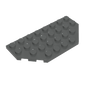 GDS-90344 - Wedge Plate 4 x 8 Cut Corners