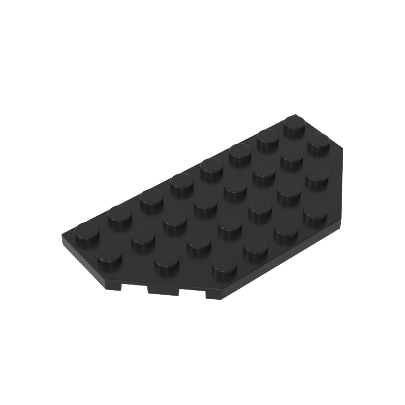 GDS-90344 - Wedge Plate 4 x 8 Cut Corners