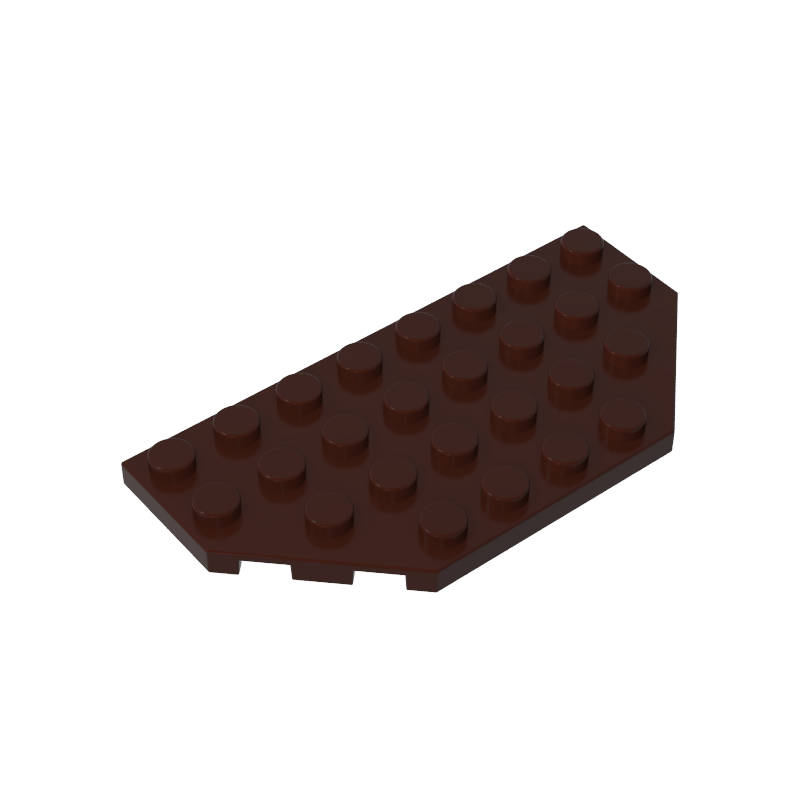GDS-90344 - Wedge Plate 4 x 8 Cut Corners