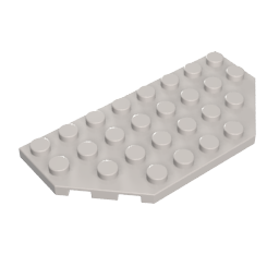 GDS-90344 - Wedge Plate 4 x 8 Cut Corners